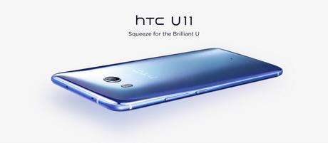 nuevo diseño del teléfono HTC U 11
