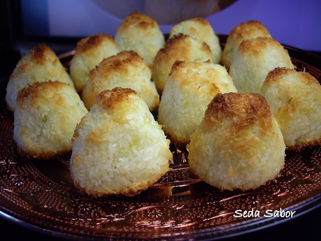 ROCHER DE COCO Y MANZANA