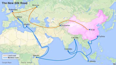Nueva ruta de la seda. Nuevo orden mundial