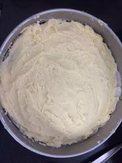 TARTA FINA DE QUESO Y PERA TARTA FINA DE QUESO Y PERA