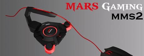 ANÁLISIS HARD-GAMING: Estación para Ratón Mars Gaming MMS2 MMS2 Cabe
