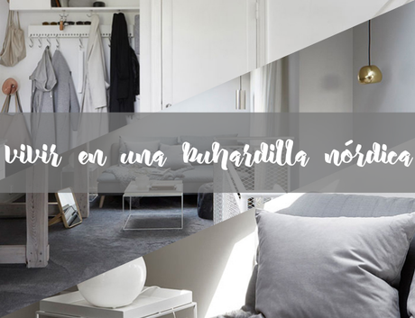 Vivir en una buhardilla nórdica Vivir en una buhardilla nórdica