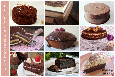 9 tartas de chocolate para cualquier ocasión 9 tartas de chocolate para cualquier ocasión