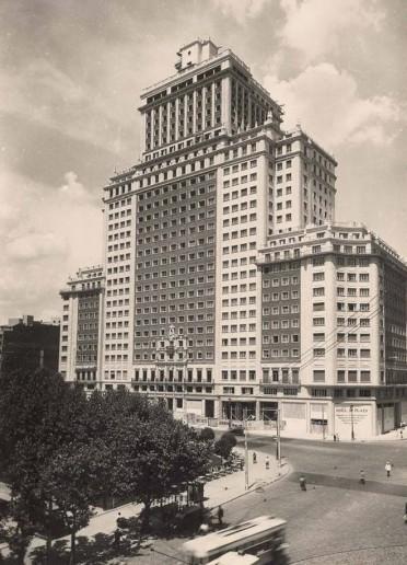 ¿Cuánto costó, en 1948, el Edificio España?