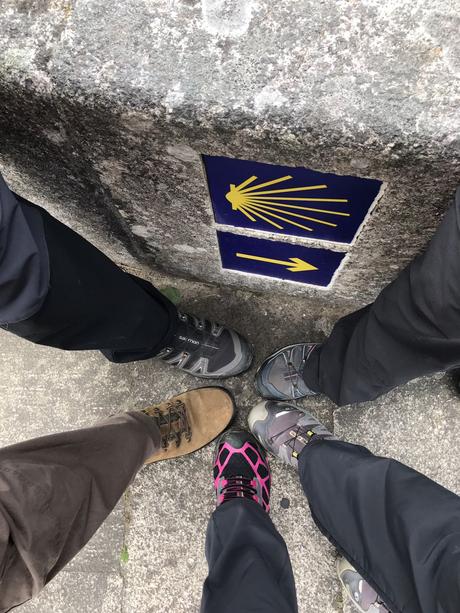 Consejos para los pies de los peregrinos en el Camino de Santiago