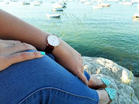 Imagen 6 look con reloj classy 34mm st mawes de Daniel Wellington