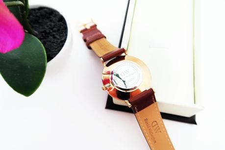 Trasera del reloj classy 34mm st mawes de Daniel Wellington