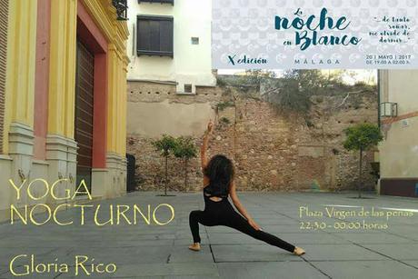 Yoga en La Noche en Blanco