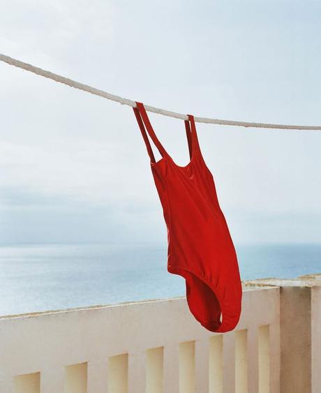 Minimalist swimwear by Lido: 