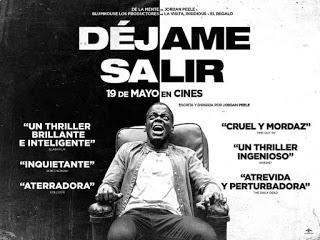 Poster Original de Déjame Salir, la ópera prima de Jordan Peele.