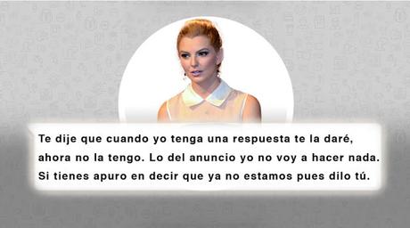 Marjorie de Sousa se someterá a una prueba psicológica por orden judicial