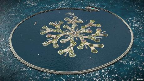 la primera ciudad flotante sostenible del mundo, Artisanópolis