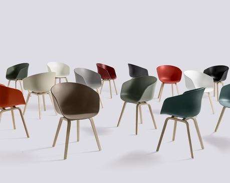 sillas de diseño danés sillas de diseño marcas diseño nórdico HAY dk estilo escandinavo diseño nórdico diseño muebles compras online sillas About a chair collection 