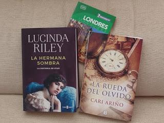 Novedades literarias en mi estantería - Abril 2017