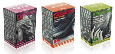 Aumenta la Densidad y el Volumen del Cabello y las Uñas con Kerastive Forte