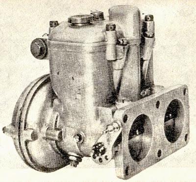 La historia de los carburadores Weber