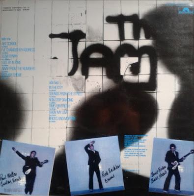 The Jam -In the city Lp 1977