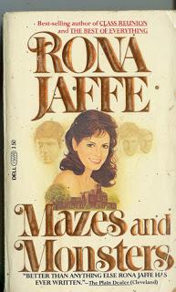 Mazes & Monsters, de Rona Jaffe: Reseña (Larga) Mazes & Monsters, de Rona Jaffe: Reseña (Larga)