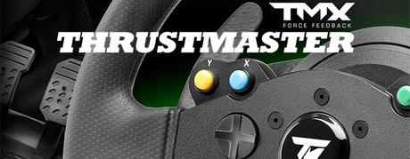 Volante Thrustmaster TMX Force Feedback cab