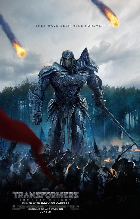 Trailer definitivo de TRANSFORMERS: EL ÚLTIMO CABALLERO de Michael Bay