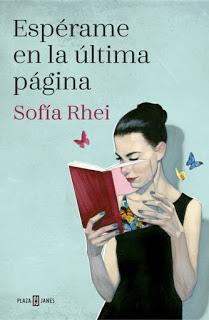 Entrevista a Sofía Rhei (por su libro espérame en la última página)