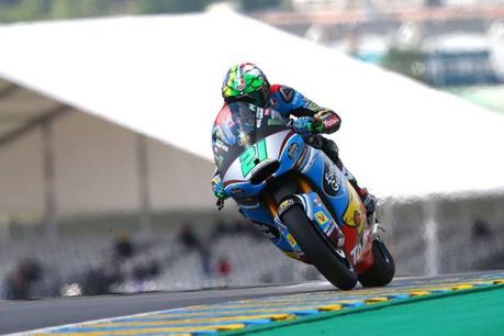 Morbidelli vuelve a sus andadas y gana la carrera de Moto2 en Le Mans Morbidelli vuelve a sus andadas y gana la carrera de Moto2 en Le Mans
