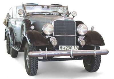 El automóvil que Hitler regaló a Franco El automóvil que Hitler regaló a Franco