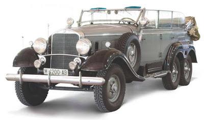 El automóvil que Hitler regaló a Franco El automóvil que Hitler regaló a Franco