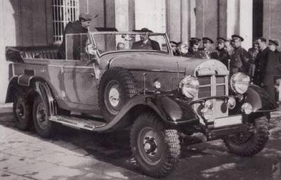 El automóvil que Hitler regaló a Franco El automóvil que Hitler regaló a Franco