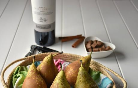 Peras al Vino Tinto Peras al Vino Tinto