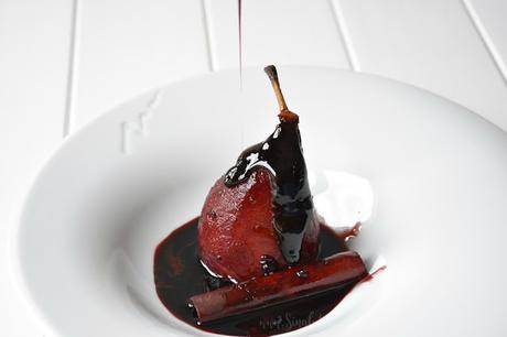 Peras al Vino Tinto Peras al Vino Tinto