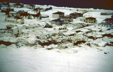Las avalanchas de 1995 en Súðavík y Flateyri
