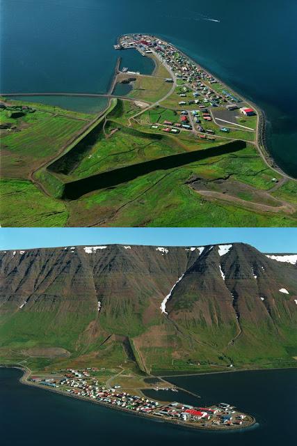 Las avalanchas de 1995 en Súðavík y Flateyri