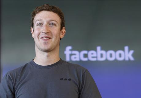 Datos curiosos de Mark Zuckerberg