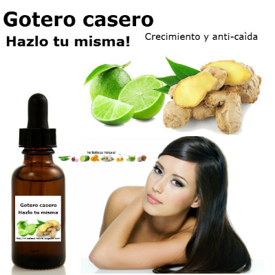 Gotero casero para el cabello ¡Funciona!