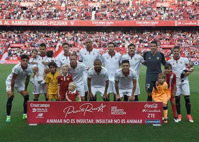 Crónica Sevilla FC 5 - Osasuna 0