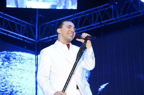 Cristian Castro enamora SLP en el Festival de la Cantera