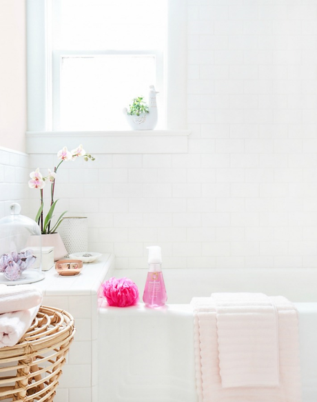 Un baño cuatro decoraciones ¿Cuál te gusta más?