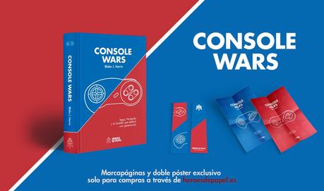 No te quedes sin tu ejemplar de Console Wars, ¡resérvalo y llévate regalos! No te quedes sin tu ejemplar de Console Wars, ¡resérvalo y llévate regalos!