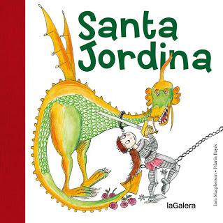 Libros para leer y jugar. Reseña de “El cabellero Nick y el dragón” y “La llegenda de Sant Jordi”