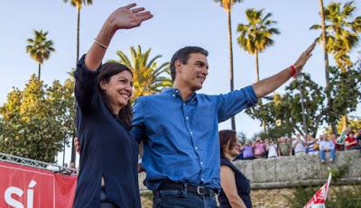 Pedro Sánchez logra resucitar en el PSOE.