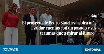 Pedro Sánchez logra resucitar en el PSOE.