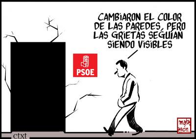 Pedro Sánchez logra resucitar en el PSOE.