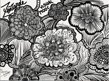 #VISUALMOOC #ZENTANGLEART Unidad 2 Objetivos #VISUALMOOC #ZENTANGLEART Unidad 2 Objetivos