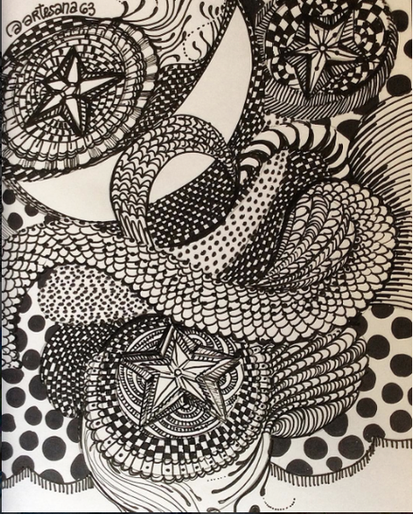 #VISUALMOOC #ZENTANGLEART Unidad 2 Objetivos #VISUALMOOC #ZENTANGLEART Unidad 2 Objetivos