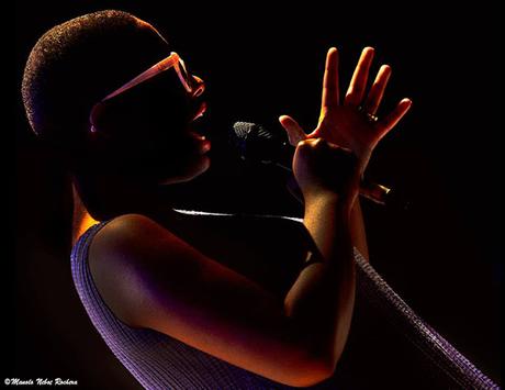 Cecile McLorin Salvant © Manolo Nebot Rochera PREMIOS JJA (JAZZ JOURNALISTS ASSOCIATION) JAZZ AWARDS 2017