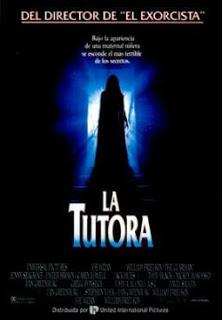 Poster de La Tutora  1990