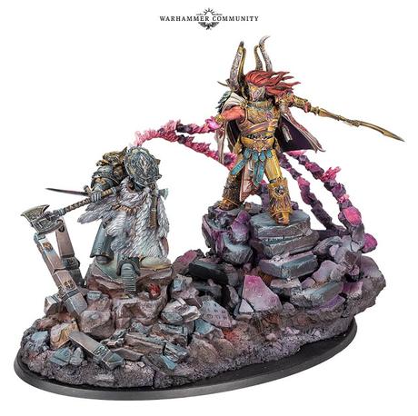 Previas del Warhammer Fest para Herejía de Horus (FW): Duelo y Amon