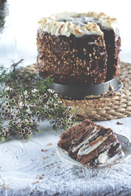 Samoa Layer Cake Samoa Layer Cake