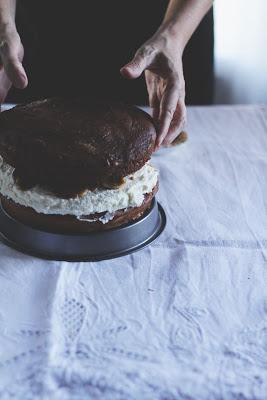 Samoa Layer Cake Samoa Layer Cake